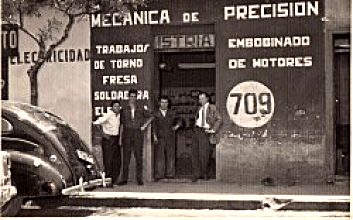 Taller original de mecánica de precisión en Diez de Julio 709